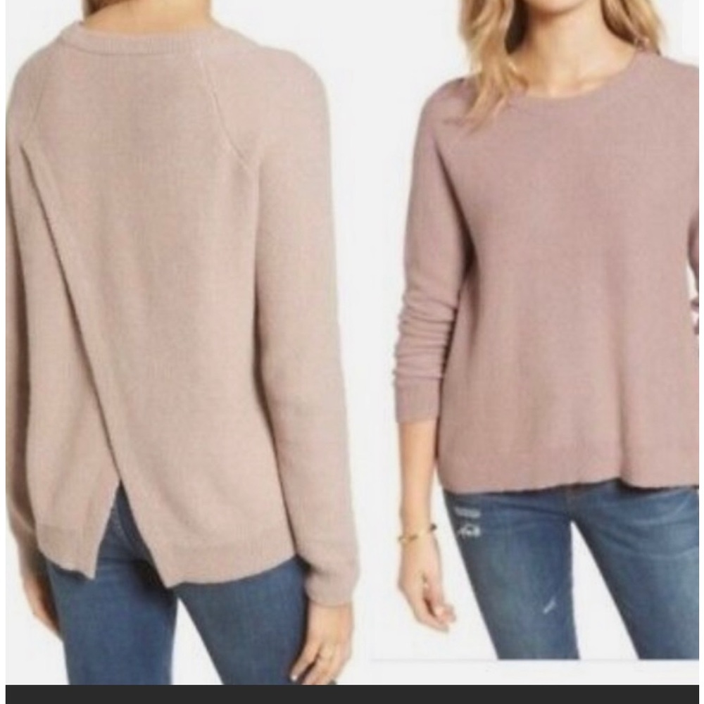 Madewell Cross Back Sweater